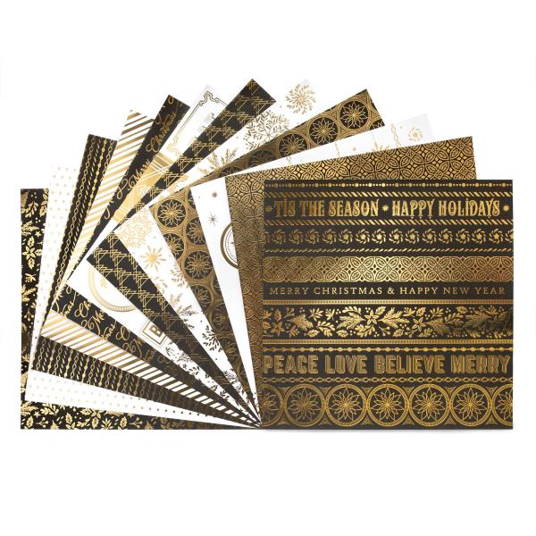Craft Smith "Holiday Glitz" 12x12" Paper Pad