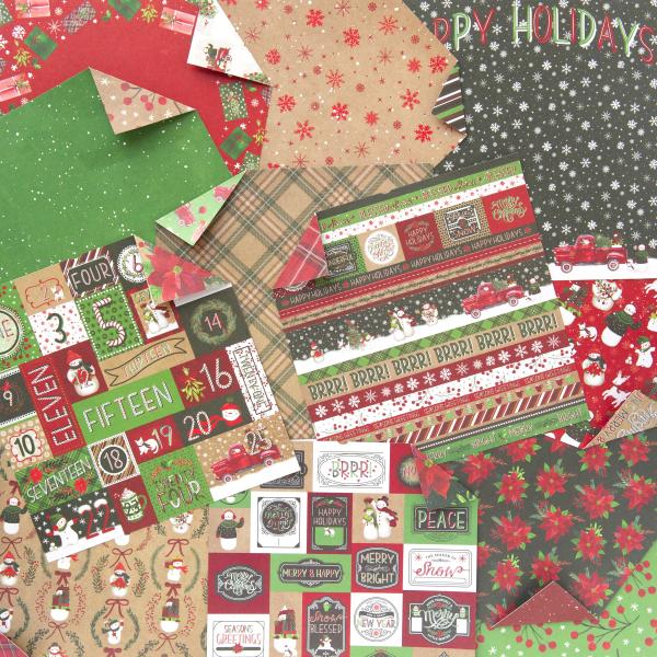 Craft Smith "Say Freeze" 6x6" Paper Pad