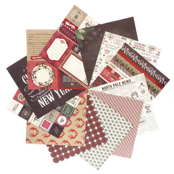 Craft Smith "North Pole News" 6x6" Paper Pad