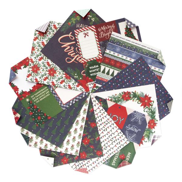 Craft Smith "Mistletoe Wishes" 6x6" Paper Pad