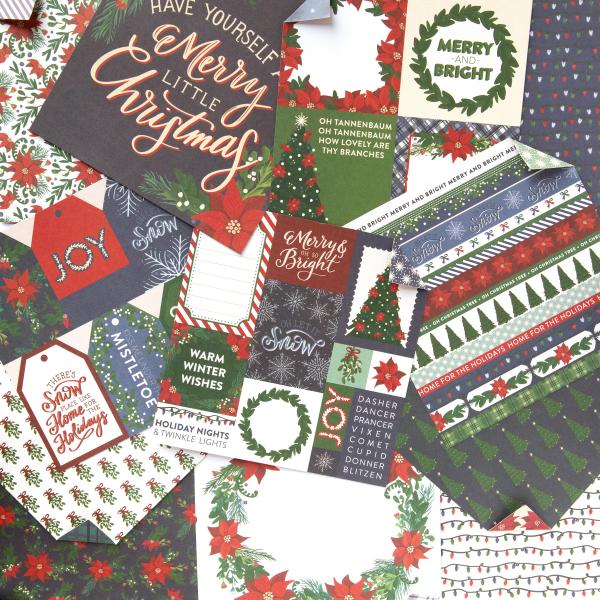 Craft Smith "Mistletoe Wishes" 6x6" Paper Pad