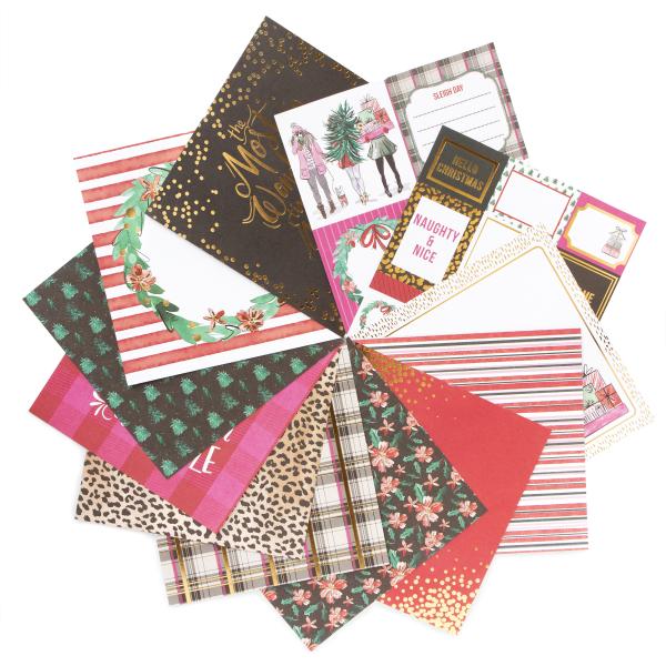 Craft Smith "Miss Claus" 6x6" Paper Pad