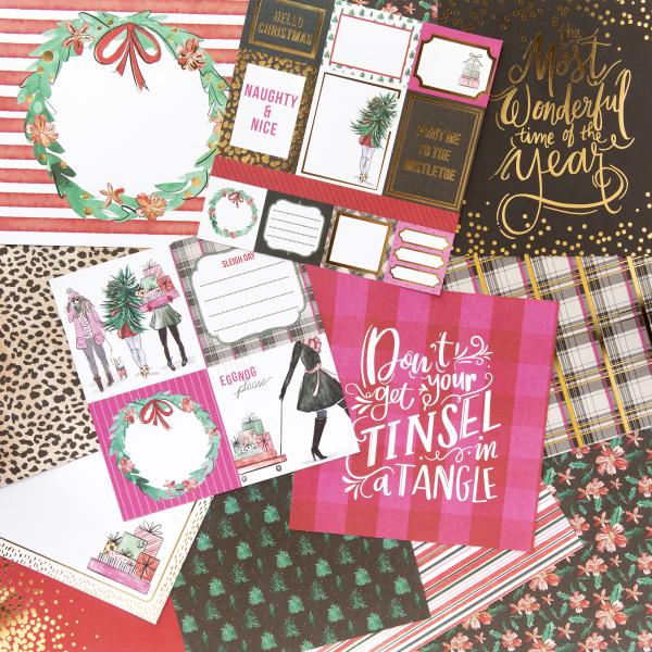 Craft Smith "Miss Claus" 6x6" Paper Pad