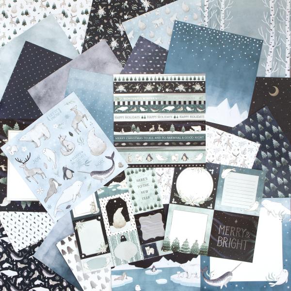 Craft Smith "Winter Dream" 12x12" Paper Pad