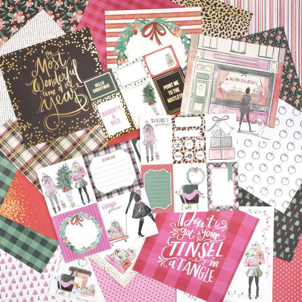 Craft Smith "Miss Claus" 12x12" Paper Pad