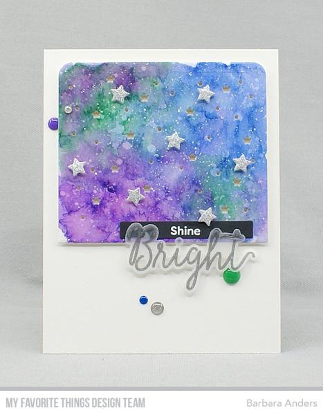 My Favorite Things Die-namics "Starry Night Sentiments" | Stanzschablone | Stanze | Craft Die