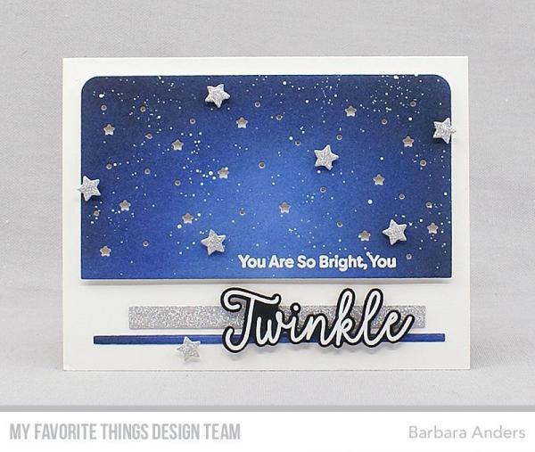 My Favorite Things Die-namics "Starry Night Sentiments" | Stanzschablone | Stanze | Craft Die