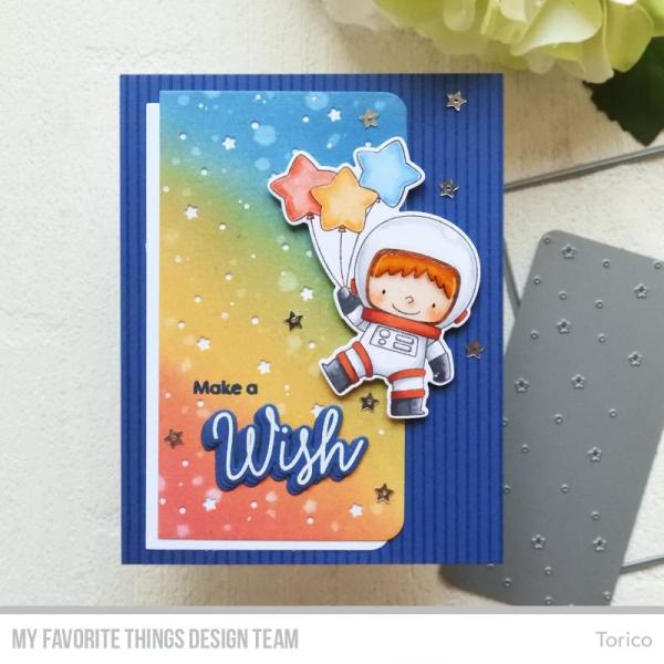 My Favorite Things Die-namics "Starry Night Sentiments" | Stanzschablone | Stanze | Craft Die