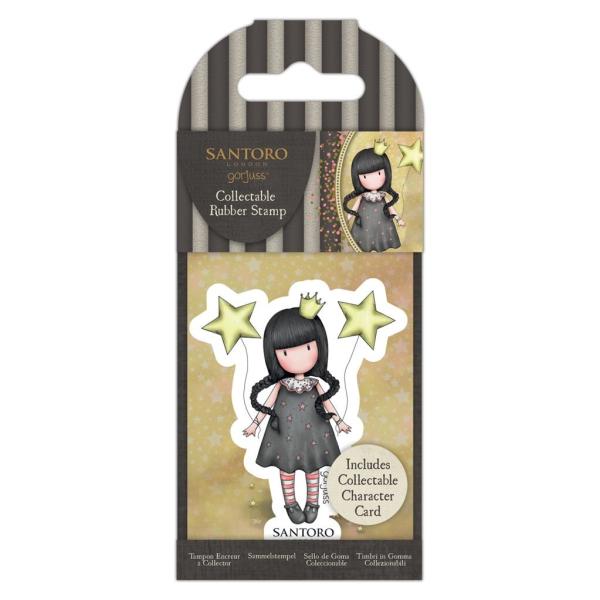 Gorjuss Santoro - Mini Gummistempel - No.71 My Own Universe