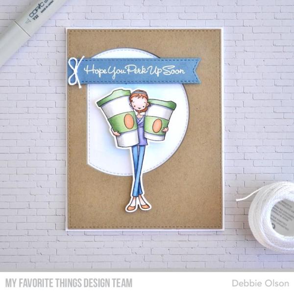 My Favorite Things Die-namics "Miss You a Latte" | Stanzschablone | Stanze | Craft Die
