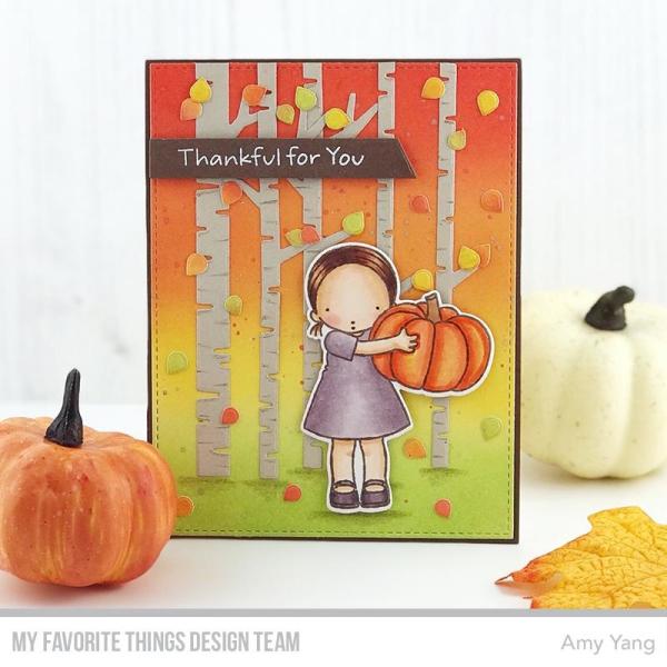 My Favorite Things Die-namics "Li'l Pumpkin" | Stanzschablone | Stanze | Craft Die