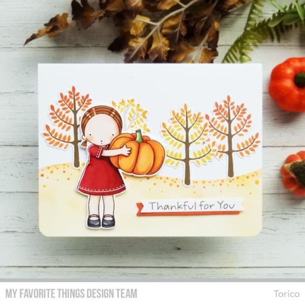 My Favorite Things Die-namics "Li'l Pumpkin" | Stanzschablone | Stanze | Craft Die