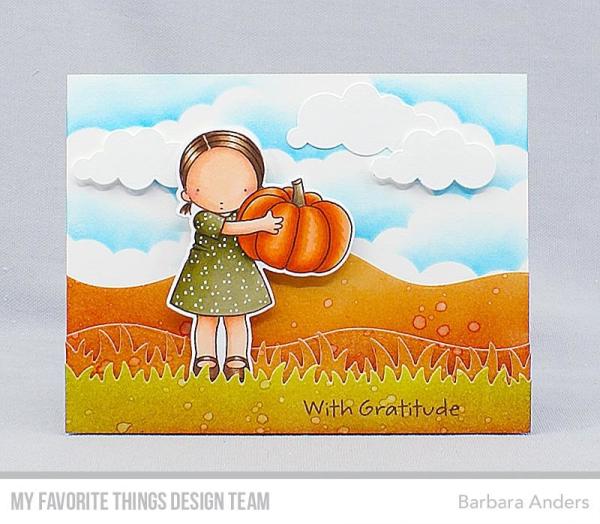 My Favorite Things Die-namics "Li'l Pumpkin" | Stanzschablone | Stanze | Craft Die