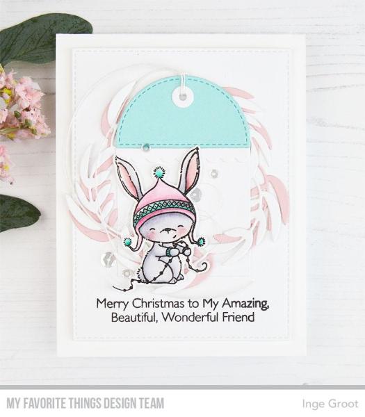 My Favorite Things Die-namics "Merry Wishes" | Stanzschablone | Stanze | Craft Die