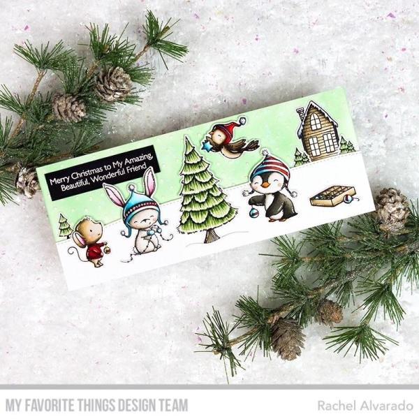 My Favorite Things Die-namics "Merry Wishes" | Stanzschablone | Stanze | Craft Die