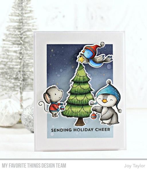 My Favorite Things Die-namics "Merry Wishes" | Stanzschablone | Stanze | Craft Die