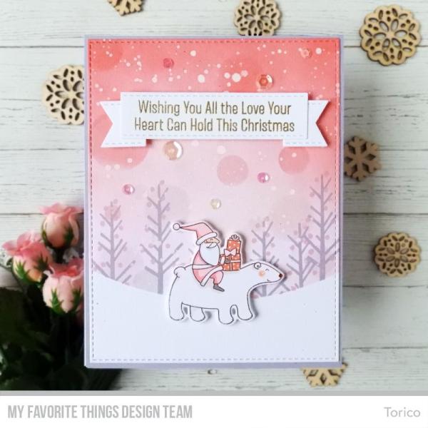 My Favorite Things Die-namics "Merry Moments" | Stanzschablone | Stanze | Craft Die
