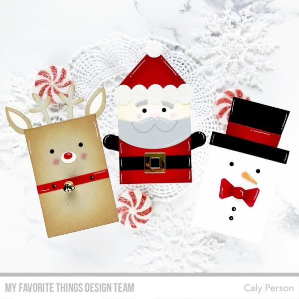 My Favorite Things Die-namics "Christmas Crew Santa" | Stanzschablone | Stanze | Craft Die