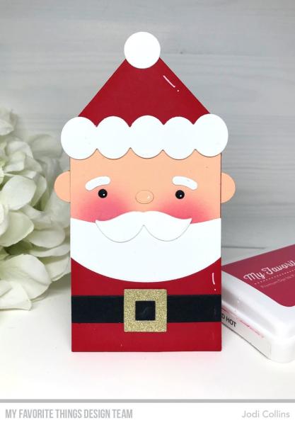 My Favorite Things Die-namics "Christmas Crew Santa" | Stanzschablone | Stanze | Craft Die