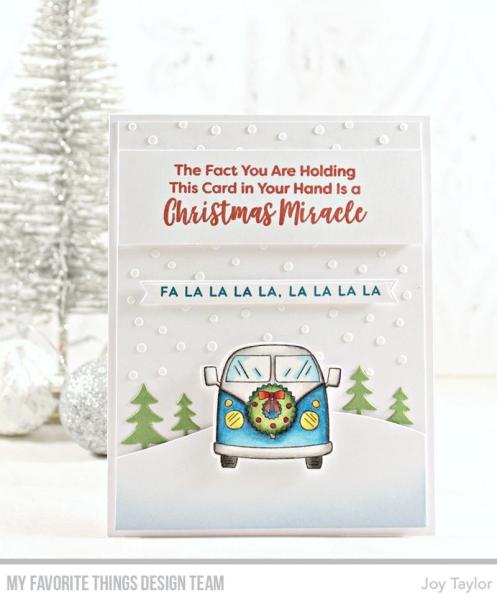 My Favorite Things Stempelset "Sassy Pants Holidays Too" Clear Stamp