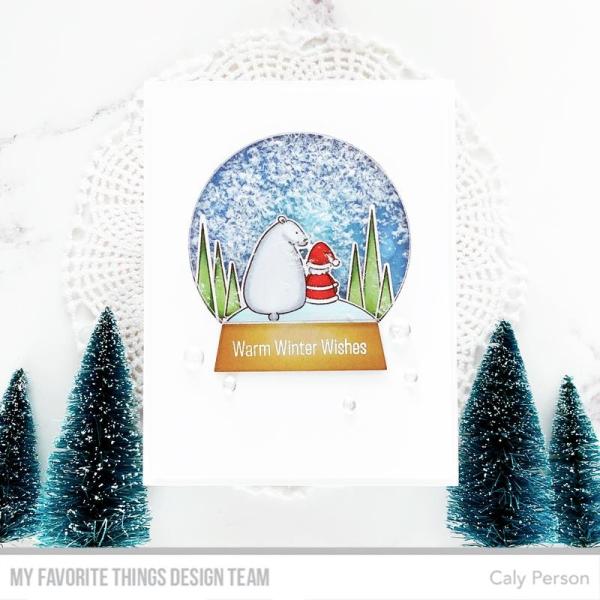 My Favorite Things 10x Shaker Pouches "Classic Snow Globe"