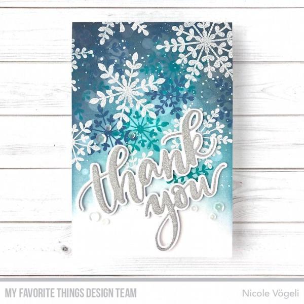 My Favorite Things Die-namics "Thank You Outline" | Stanzschablone | Stanze | Craft Die
