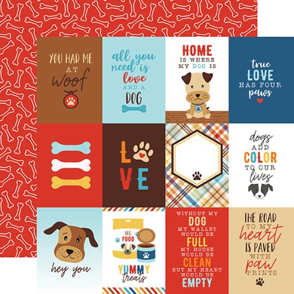 Echo Park "I Love My Dog" 12x12" Collection Kit