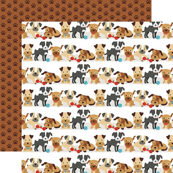 Echo Park "I Love My Dog" 12x12" Collection Kit