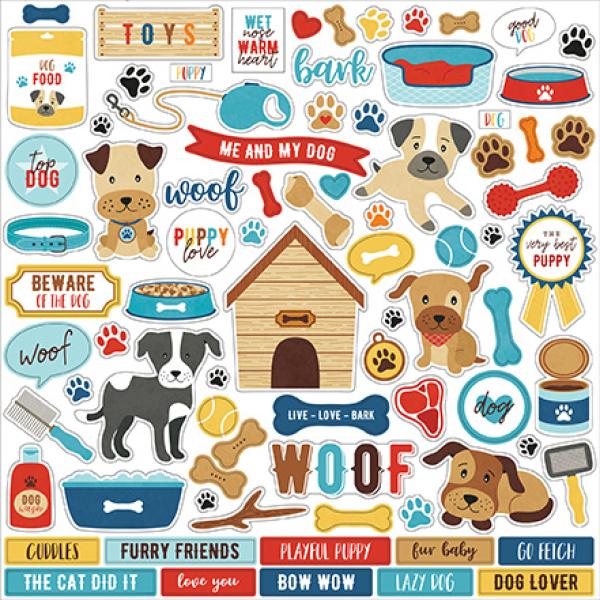 Echo Park "I Love My Dog" 12x12" Collection Kit