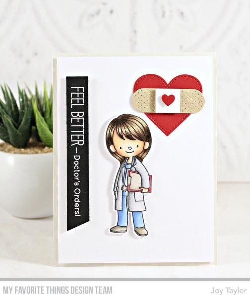 My Favorite Things Stempelset "Doctor's Orders" Clear Stamp Set