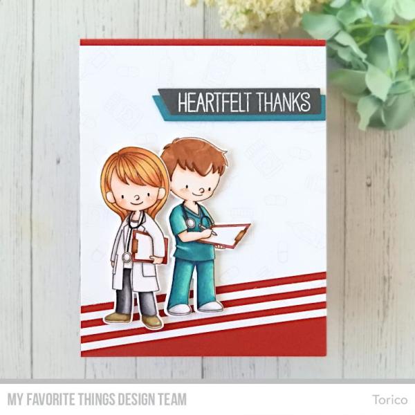 My Favorite Things Stempelset "Doctor's Orders" Clear Stamp Set