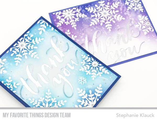 My Favorite Things Die-namics "Impressive Thank You" | Stanzschablone | Stanze | Craft Die