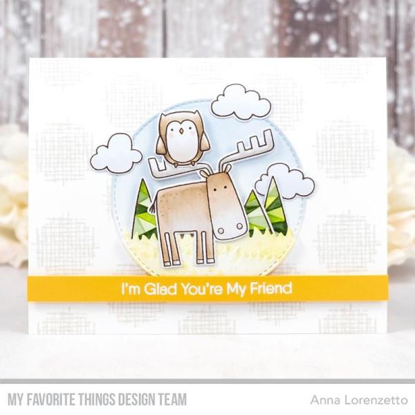 My Favorite Things Die-namics "Bear Hug Bunch" | Stanzschablone | Stanze | Craft Die