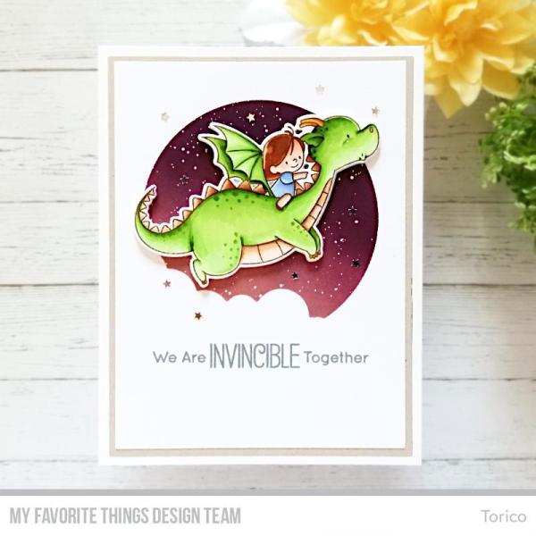 My Favorite Things Stempelset "Magical Friends" Clear Stamp Set