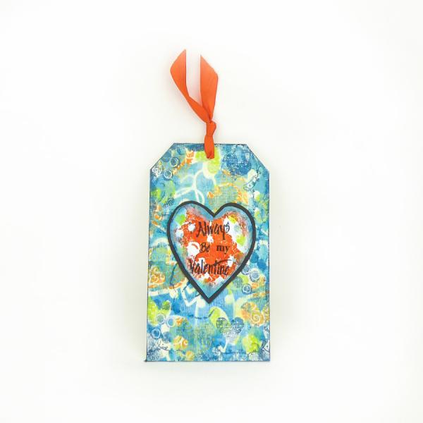 Polkadoodles Stempel "Splendoured Love" Clear Stamp-Set