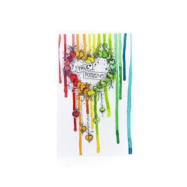 Polkadoodles Stempel "Me & You" Clear Stamp-Set