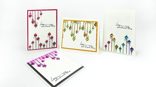 Polkadoodles Stempel "Me & You" Clear Stamp-Set