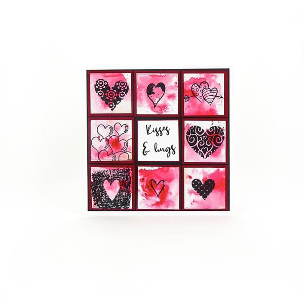 Polkadoodles Stempel "Me & You" Clear Stamp-Set