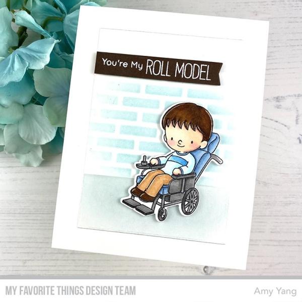 My Favorite Things Die-namics "Roll Model" | Stanzschablone | Stanze | Craft Die