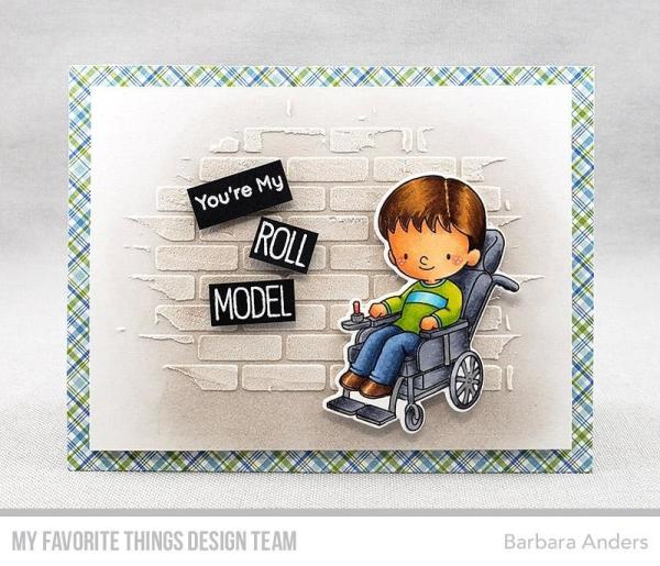 My Favorite Things Die-namics "Roll Model" | Stanzschablone | Stanze | Craft Die