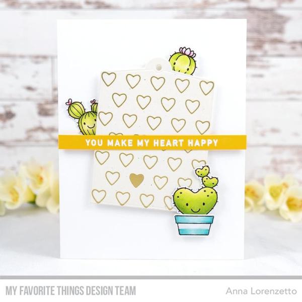 My Favorite Things Stempelset "Let's Stick Together" Clear Stamp Set