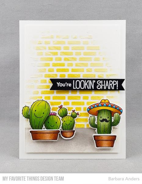 My Favorite Things Stempelset "Let's Stick Together" Clear Stamp Set