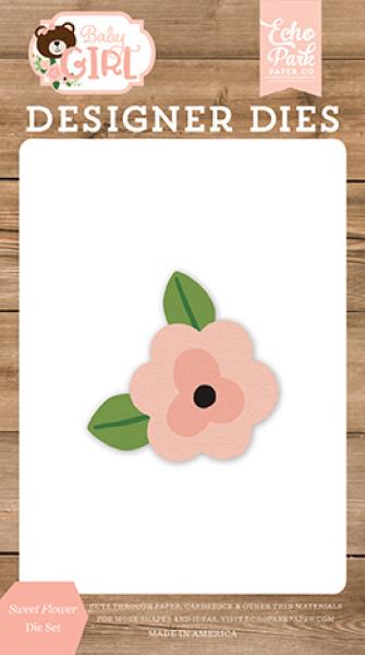 Echo Park "Sweet Flower" Die | Craft Die | Stanzschablone | Stanze