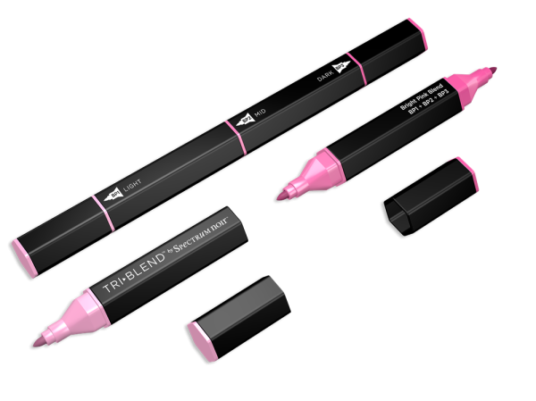 Spectrum Noir Triblend Marker Bright Pink 