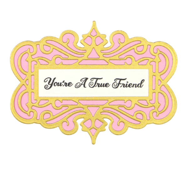Spellbinders Stampendous SDS-190 All The Sentiments – Stempel & Stanzformen Set Mit 35 Stempeln
