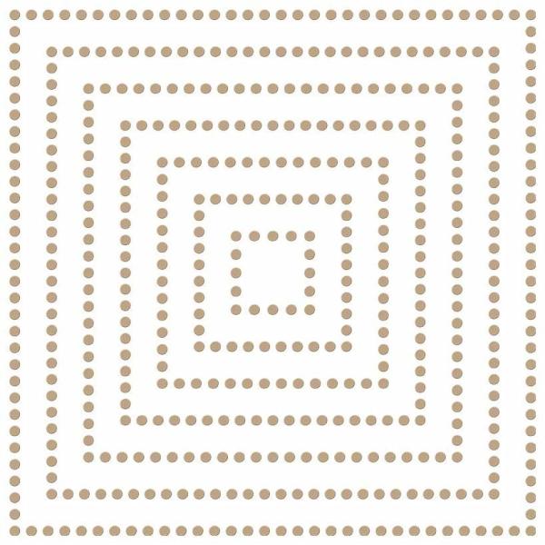 Spellbinders Hotfoil Plate - Essential Glimmer Squares