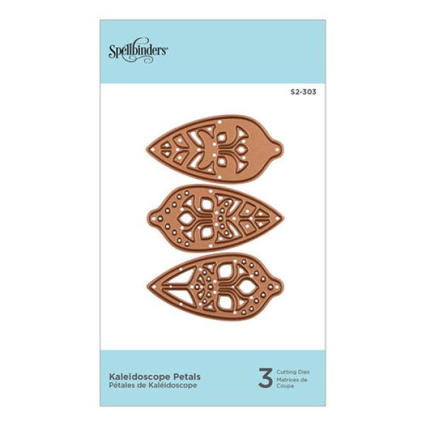 Spellbinders Die "Kaleidoscope Petals" Stanzschablone