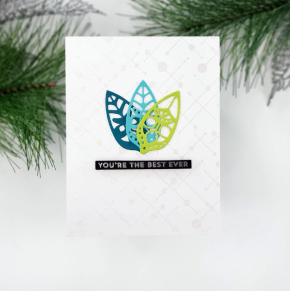 Spellbinders Die "Kaleidoscope Petals" Stanzschablone