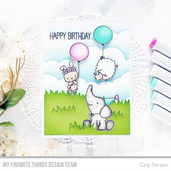 My Favorite Things Stempelset "Birthday Buds" Clear Stamp