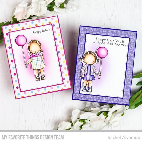 My Favorite Things Die-namics "Birthday Besties" | Stanzschablone | Stanze | Craft Die